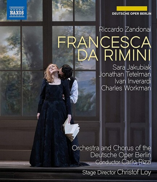 Francesca Da Rimini Blu-Ray