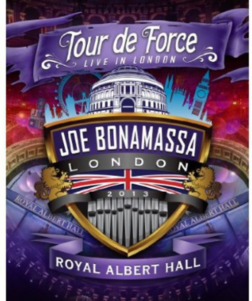 Tour De Force: Live In London - Royal Albert Hall DVD