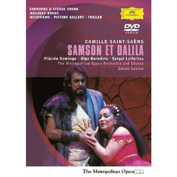 Samson Et Dalila DVD