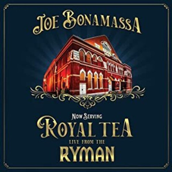 Now Serving: Royal Tea: Live From The Ryman DVD