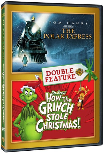 Polar Express / How The Grinch Stole Christmas DVD