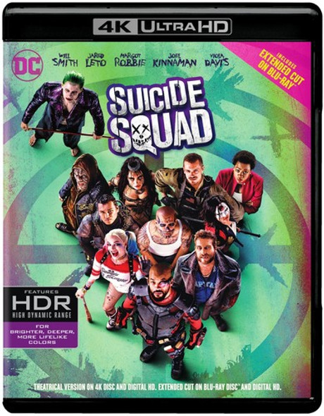 Suicide Squad Ultra HD