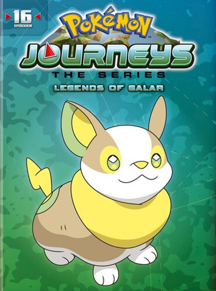 Pokemon Journeys: Series Season 23 - Legends Galar DVD
