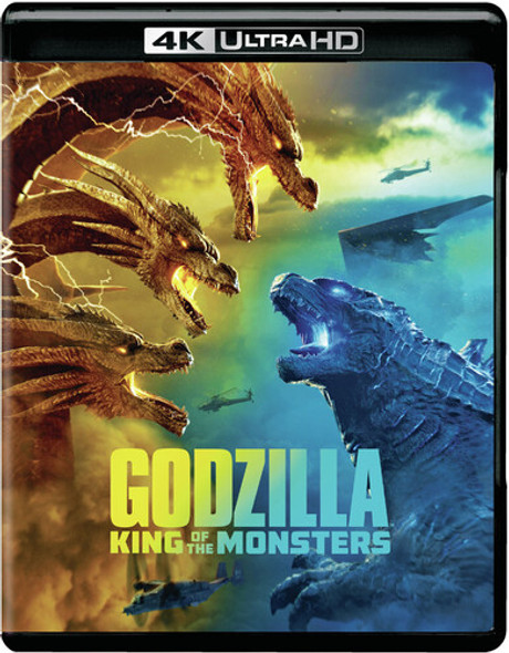 Godzilla: King Of The Monsters Ultra HD