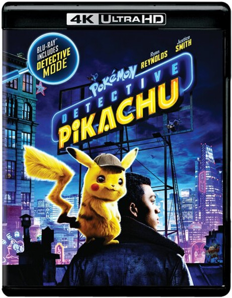 Pokemon Detective Pikachu Ultra HD