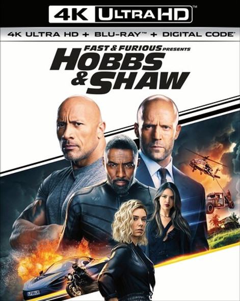 Fast & Furious Presents: Hobbs & Shaw Ultra HD