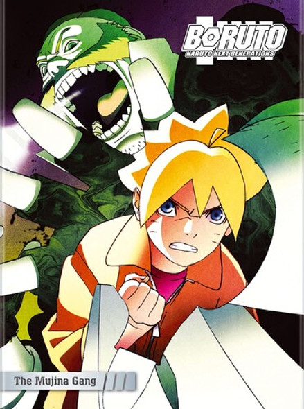 Boruto: Naruto Next Generations The Mujina Gang DVD