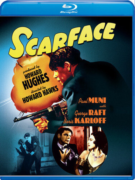 Scarface (1932) Blu-Ray