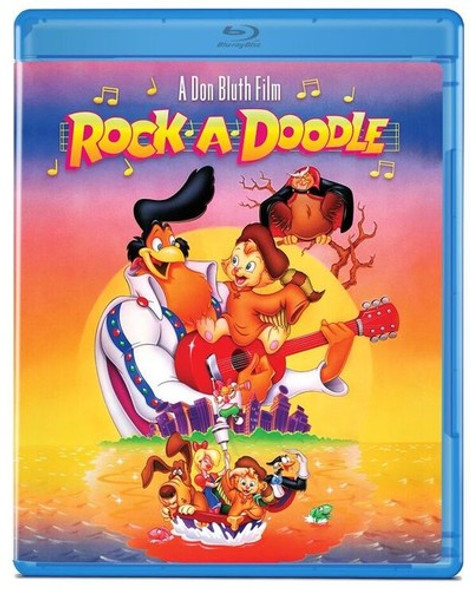 Rock A Doodle Blu-Ray