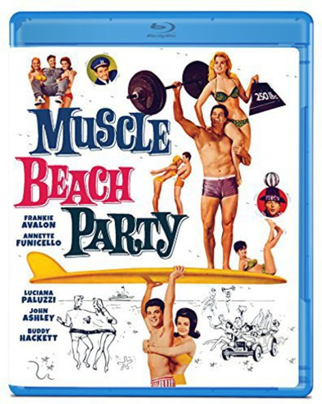 Muscle Beach Party Blu-Ray