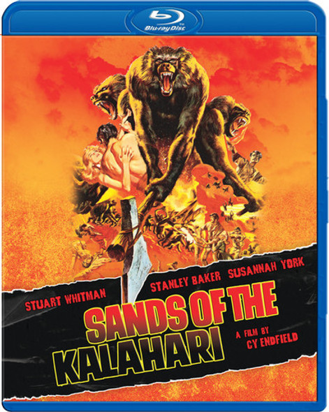 Sands Of The Kalahari Blu-Ray