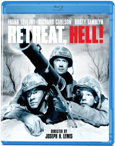 Retreat Hell Blu-Ray