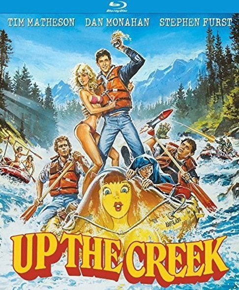 Up The Creek Blu-Ray