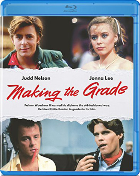 Making The Grade Blu-Ray