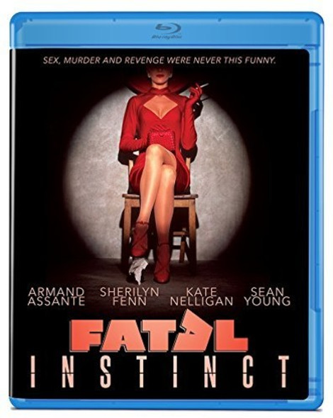 Fatal Instinct Blu-Ray