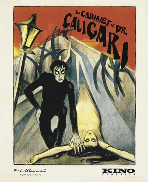 Cabinet Of Dr. Caligari Blu-Ray