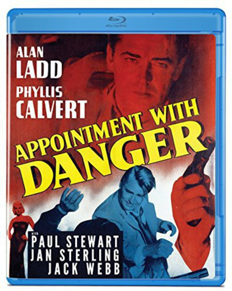 Appointment With Danger Blu-Ray