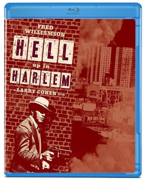 Hell Up In Harlem Blu-Ray