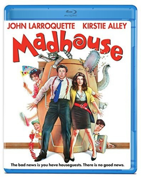 Madhouse (1990) Blu-Ray