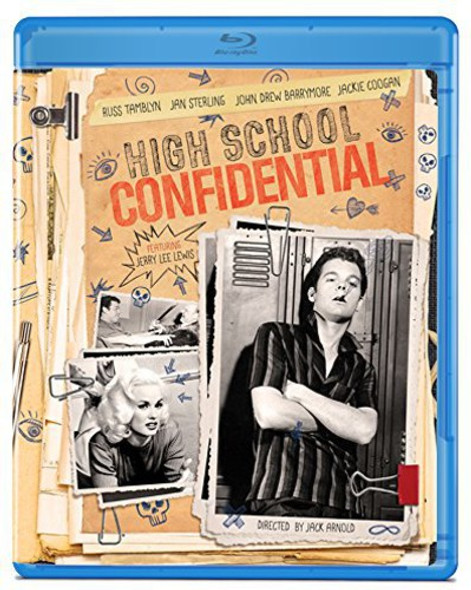 High School Confidential Blu-Ray