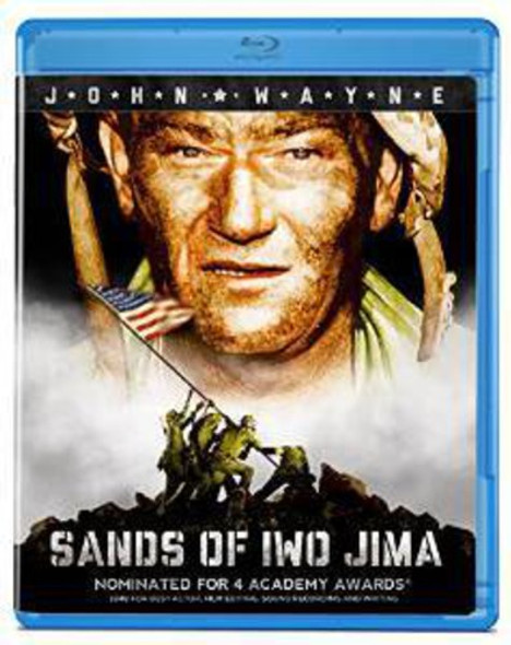 Sands Of Iwo Jima Blu-Ray