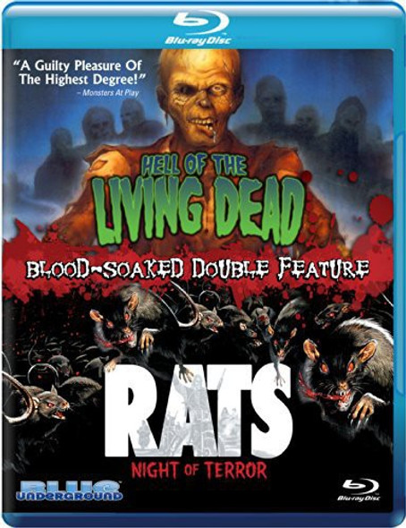 Hell Of The Living Dead / Rats Night Of Terror Blu-Ray