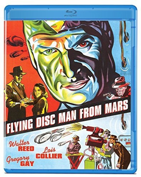 Flying Disc Man From Mars Blu-Ray