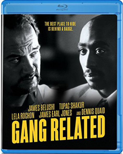 Gang Related Blu-Ray