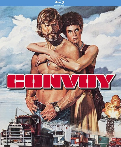 Convoy (1978) Blu-Ray