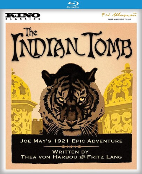 Indian Tomb (1921) Blu-Ray