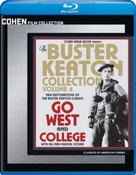 Buster Keaton Collection: Volume 4 Blu-Ray