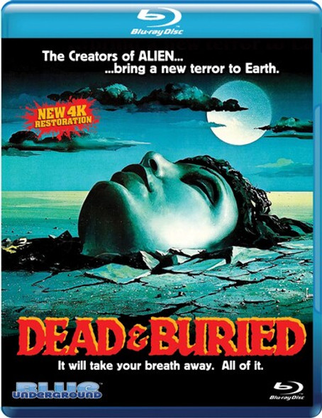 Dead & Buried Blu-Ray