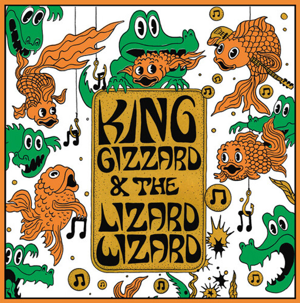 King Gizzard & The Lizard Wizard Live In Milwaukee LP Vinyl