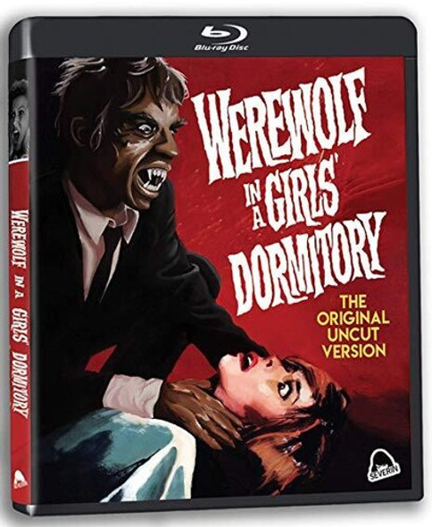 Werewolf In A Girls Dormitory Blu-Ray