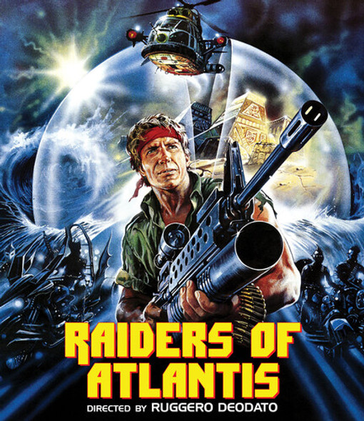 Raiders Of Atlantis Blu-Ray