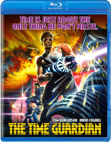 Time Guardian (1987) Blu-Ray