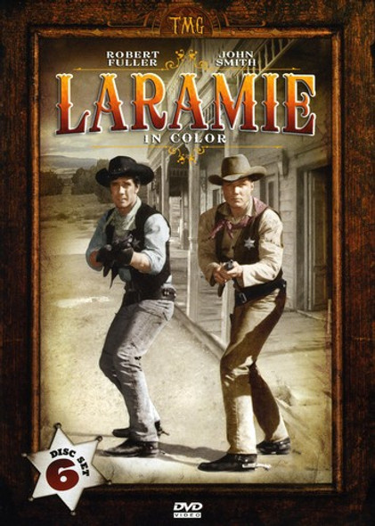 Laramie Season 3: Part One DVD