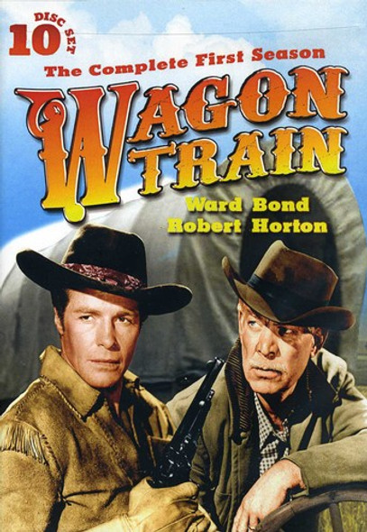 Wagon Train: Season 1 DVD