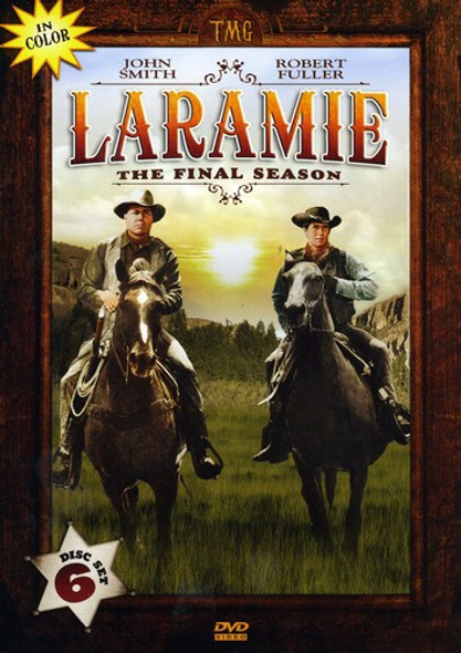 Laramie: Final Season DVD