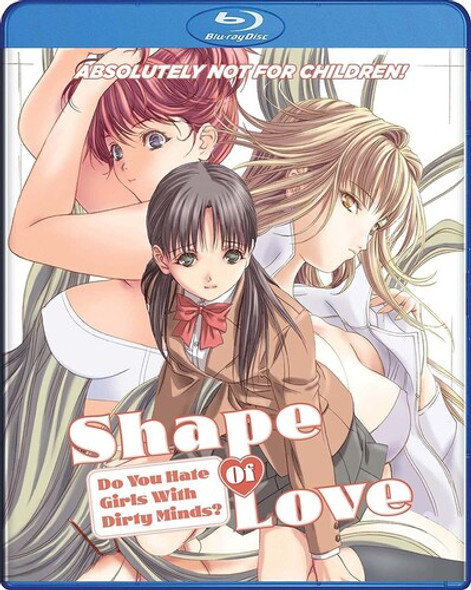 Shape Of Love Blu-Ray