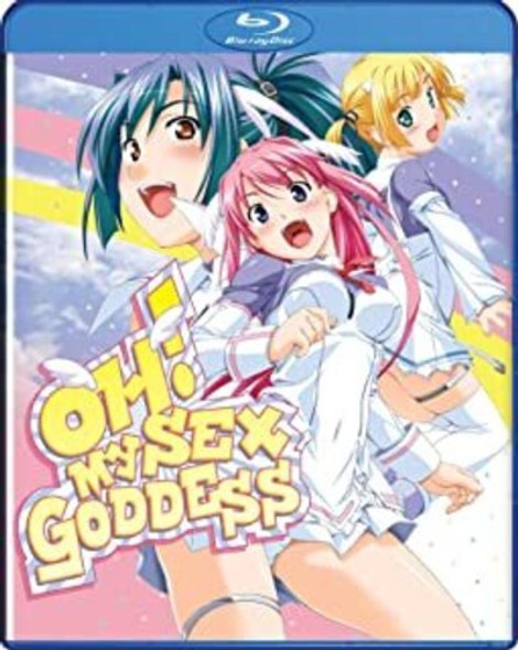 Oh My Sex Godess Blu-Ray