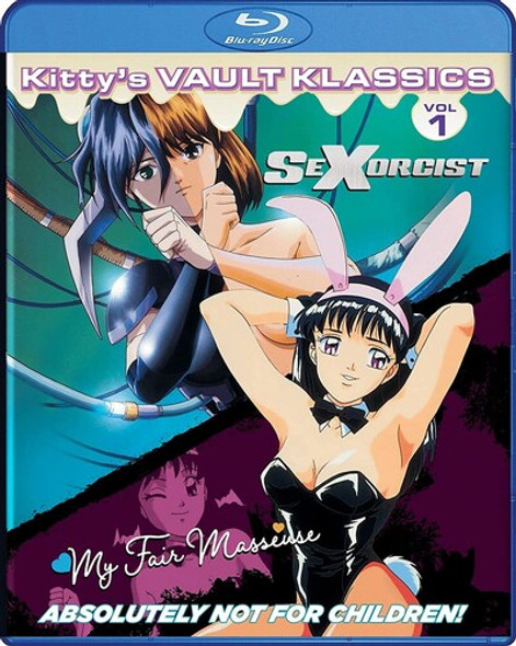 Kitty Vault Klassics 1: Fair Masseuse / Sexorcist Blu-Ray