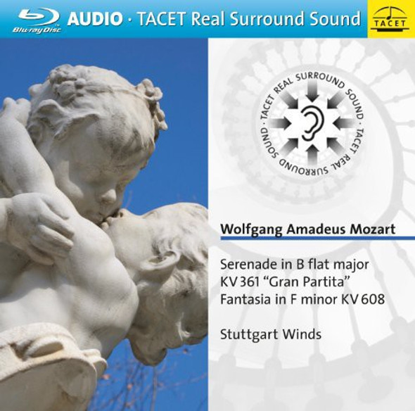 Serenade In B Flat Major Kv 361 Gran Partita Blu-Ray Audio