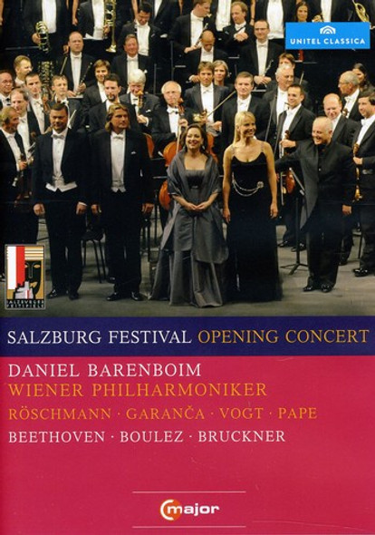 2010 Salzburg Festival Opening Concert DVD