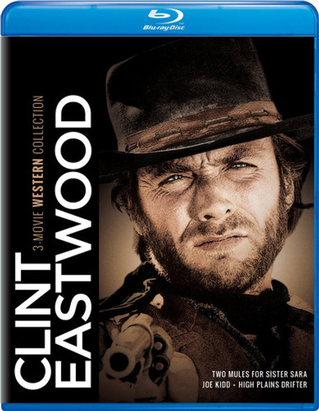 Clint Eastwood: 3-Movie Western Collection Blu-Ray