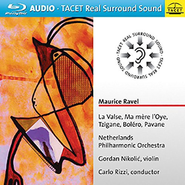 La Valse Ma Mere L'Oye Tzigane Bolero Pavane Blu-Ray Audio