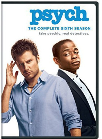 Psych: The Complete Sixth Season DVD