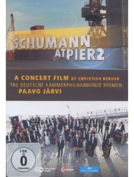 Schumann At Pier2: A Concert Film DVD