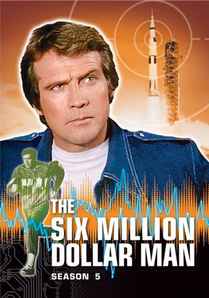 Six Million Dollar Man: Season 5 DVD