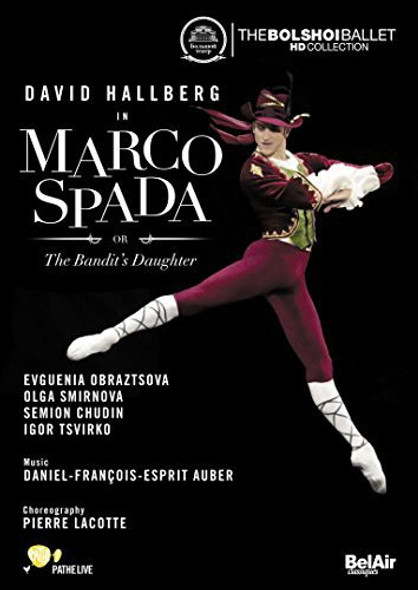 Marco Spada Or The Bandits Daughter DVD